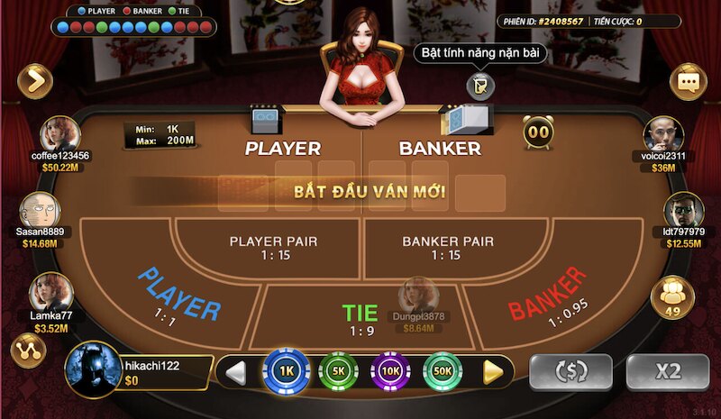 Baccarat Go88: Game đánh bài được yêu thích vì dễ chơi 3 Rút bài baccarat ở cửa Player
