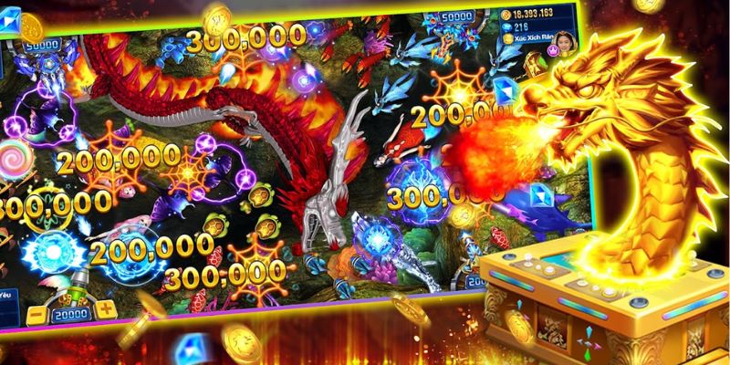 Bắn cá Long Vương Go88: Cách chơi chi tiết cho mọi game thủ 1 Giới thiệu về game hot bắn cá Long Vương tại Go88