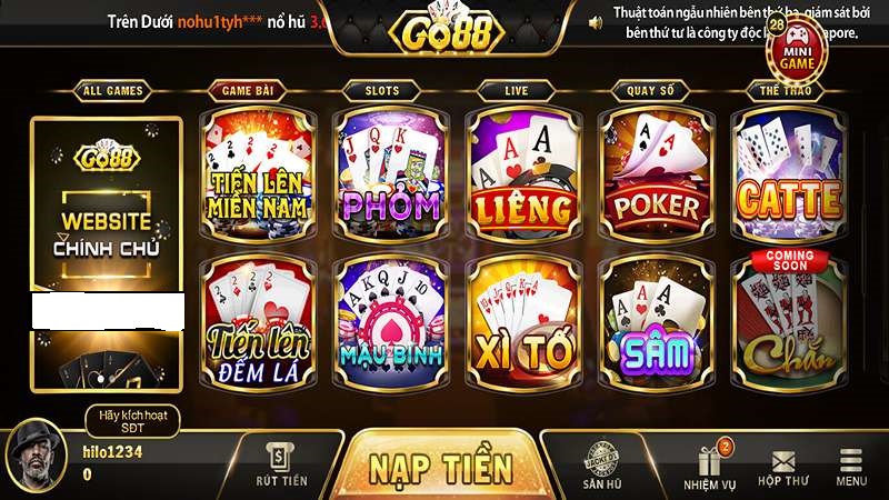 Mậu Binh Go88: Game bài đình đám dành cho mọi cược thủ 1 Giới thiệu sơ lược về trò chơi mậu binh Go88