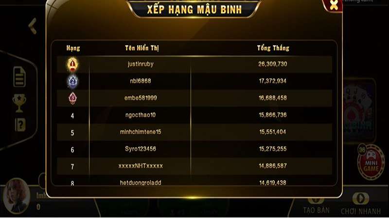 Mậu Binh Go88: Game bài đình đám dành cho mọi cược thủ 5 Tổng hợp các mẹo chơi anh em cần hiểu rõ khi chơi game