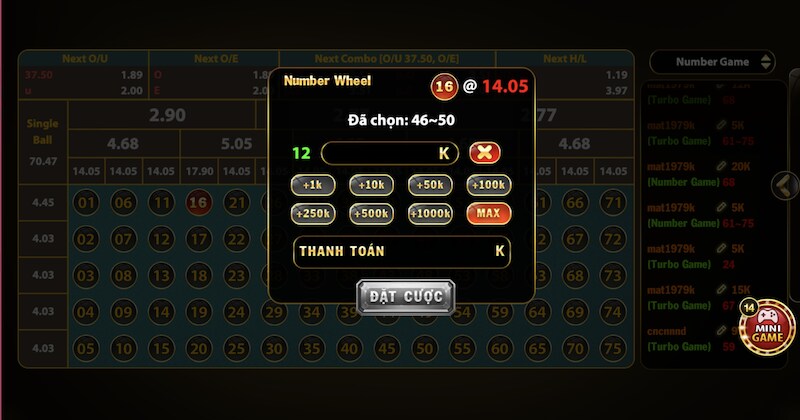 Number Game Go88: Game quay số mới lạ hấp dẫn năm 2026 5 Biết quan sát