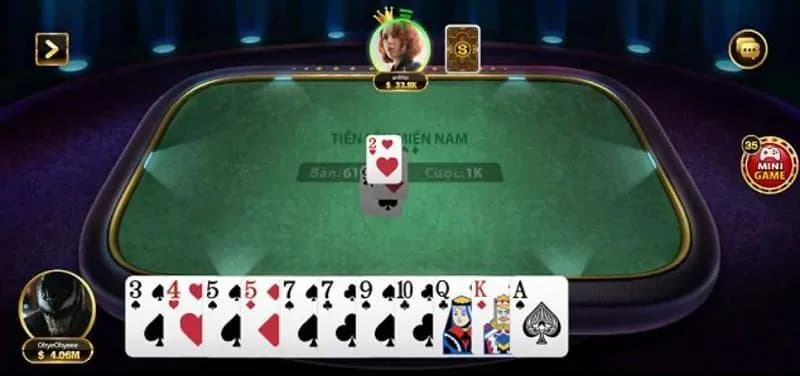 Game Tiến lên miền Nam Go88: Khám phá bí quyết luôn thắng 2 Những lá bài được sử dụng trong tiến lên miền Nam Go88