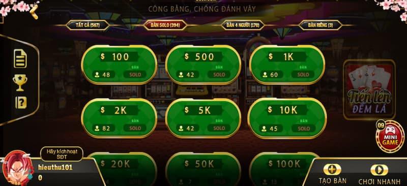 Game Tiến lên miền Nam Go88: Khám phá bí quyết luôn thắng 3 Hướng dẫn cách đánh bài cùng Go88